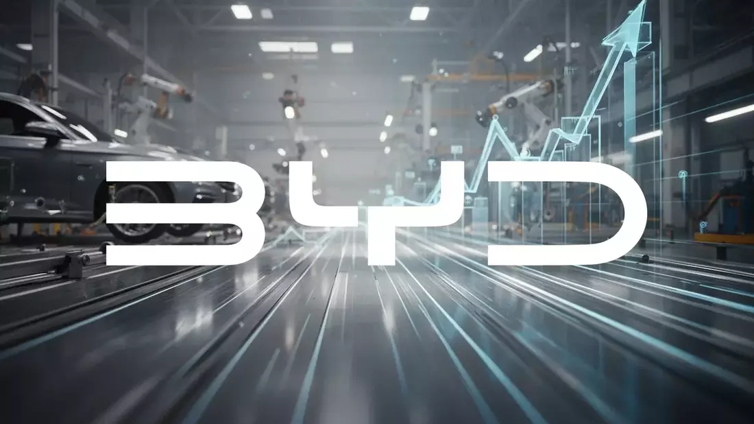 BYD Seal 08: carga ultrarrápida de 400 km en 5 minutos y récord de producción