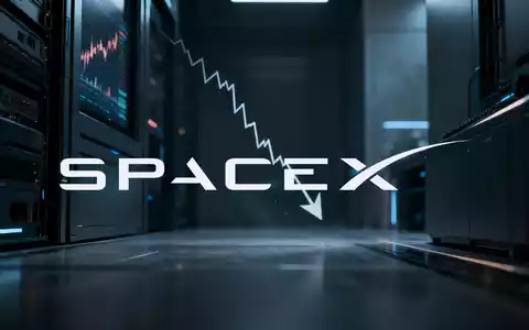 Abstrakte, atmosphärische Szene, die den Technologiesektor darstellt, mit einem Gefühl des Rückgangs und einer Marktkorrektur. - Foto: über boerse-global.de