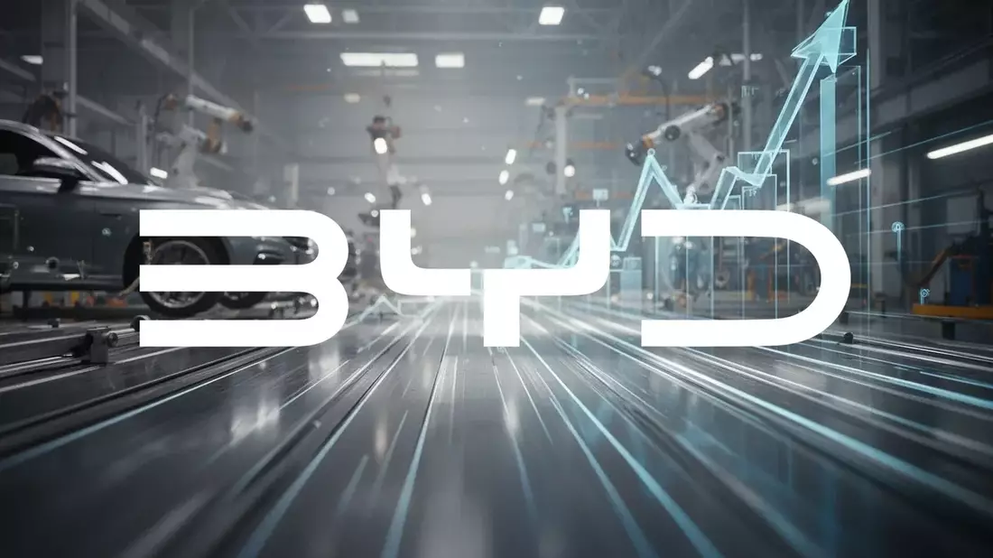 BYD Hits 17 Million NEVs With Seal 08's Ultra-Fast Charging Battery