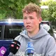 Schüler Levi Lachmann berichtete, wie Mitschüler den beiden verletzten Mädchen halfen. - Bild: Jason Tschepljakow/dpa
