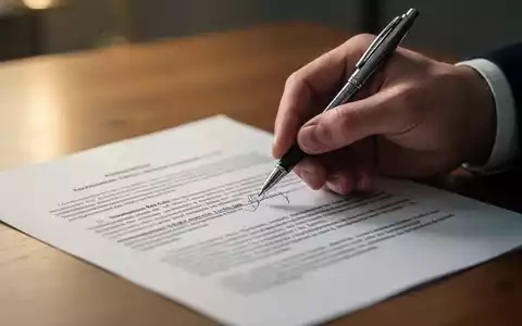 Eine Hand hält einen Stift und zeigt auf einen Abschnitt eines juristischen Dokuments auf einem Schreibtisch, der neue Arbeitsgesetze symbolisiert. - Foto: über boerse-global.de