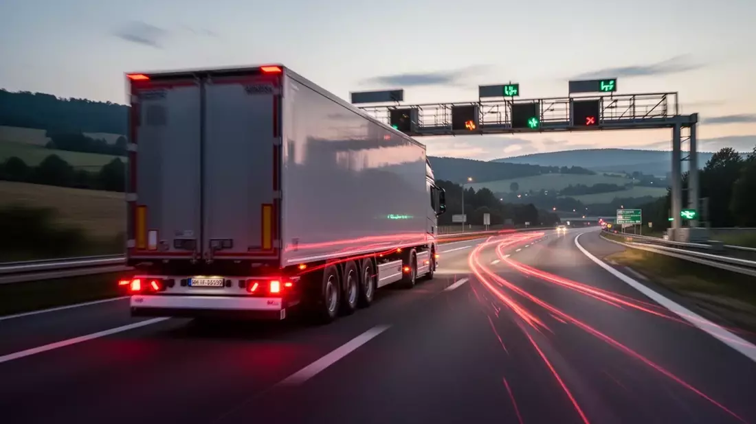 Lkw-Maut-Index sinkt im Juni: Signal für Konjunktur
