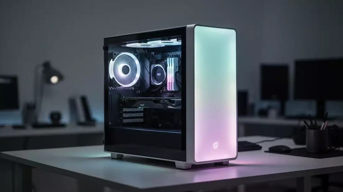 In Win L50 BREEZE: PC-Gehäuse mit Pomodoro-Timer und Meditationslicht