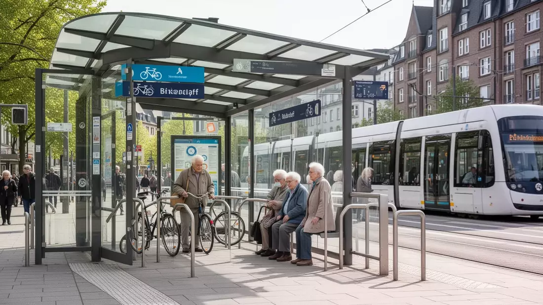 Düsseldorf tritt WHO-Netzwerk für altersgerechte Städte bei