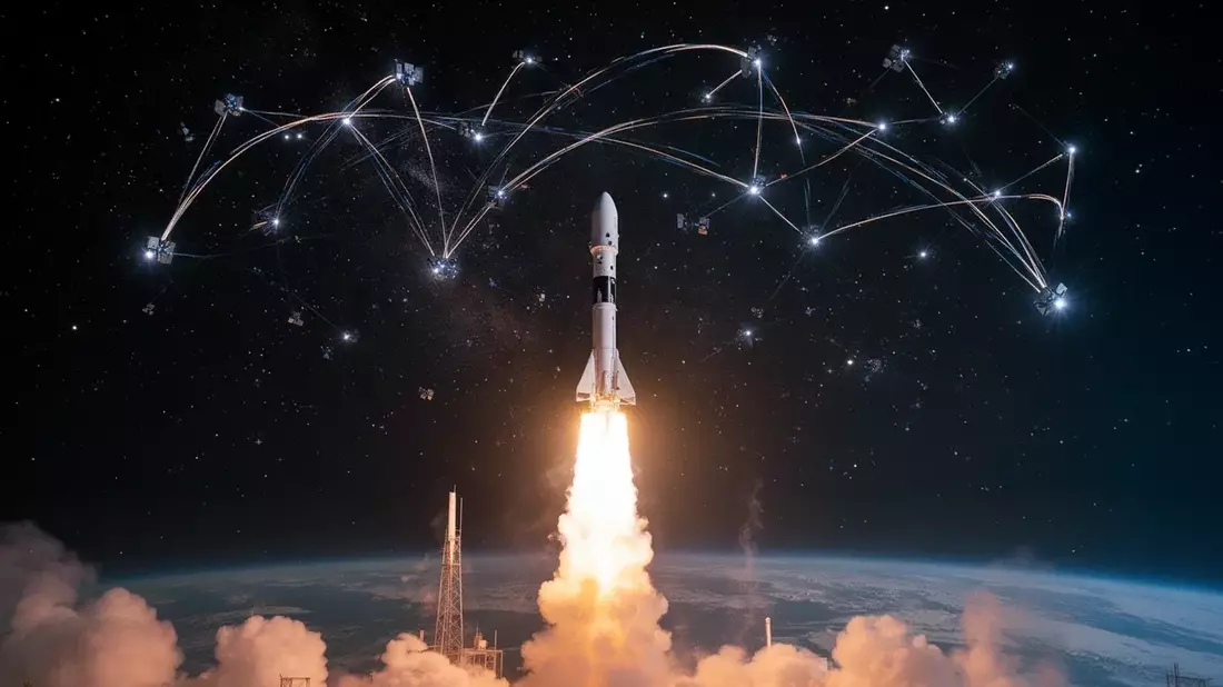 SpaceX cae en Nasdaq-100: pérdidas, ventas de insiders y apuesta por IA