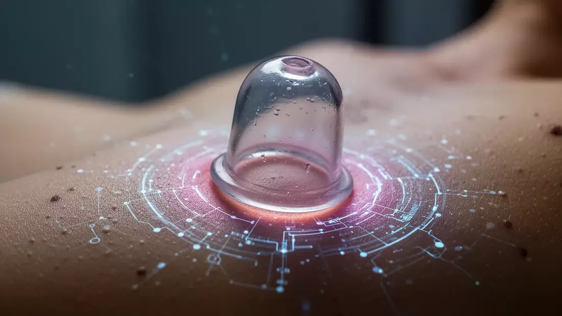 Schröpftherapie: Forscher messen Hautausdünstungen in Echtzeit