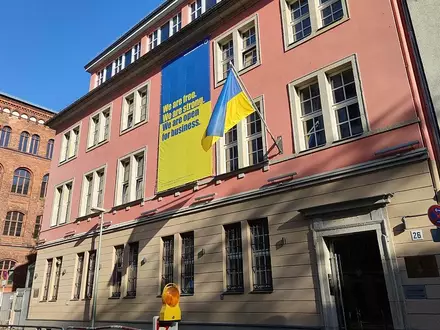 Botschaft der Ukraine (Archiv) - Foto: via dts Nachrichtenagentur