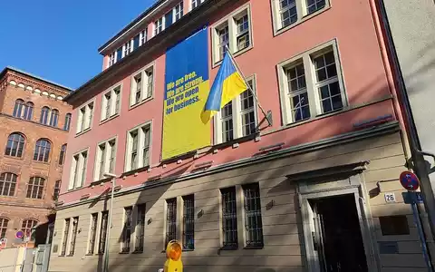 Botschaft der Ukraine (Archiv) - Foto: via dts Nachrichtenagentur