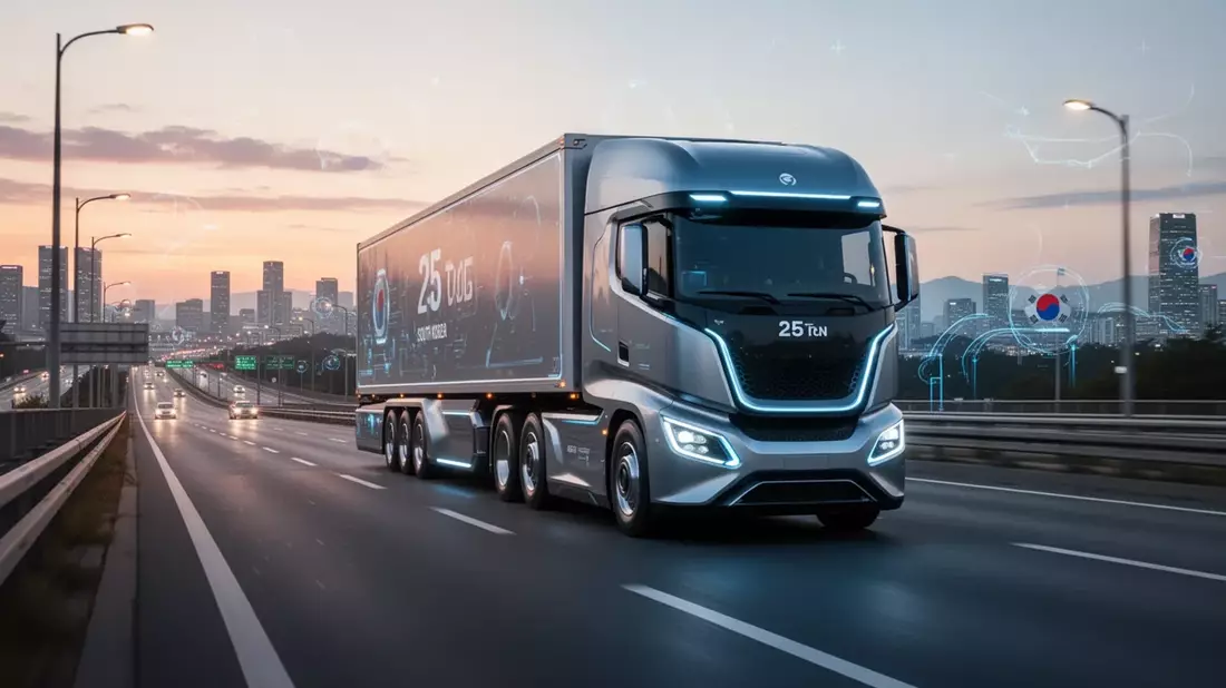 Südkorea startet ersten kommerziellen autonomen Lkw-Frachtdienst