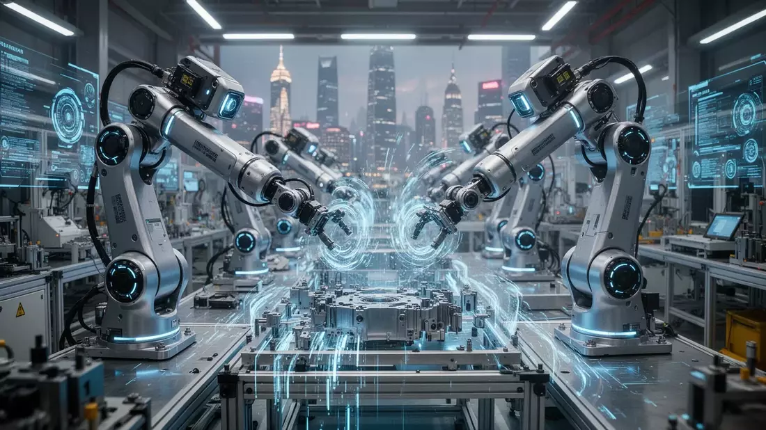 China plant Massenproduktion humanoider Roboter ab 2026