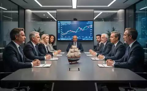 Eine Gruppe von Führungskräften in einem modernen Konferenzraum, die wichtige Geschäftsentscheidungen besprechen und Händedruck austauschen. - Foto: über boerse-global.de