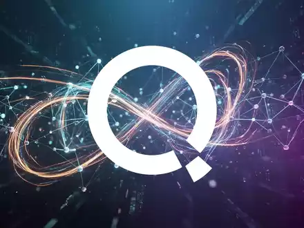 Abstrakte Szene, die schnelles Wachstum und technologischen Fortschritt im Quantencomputing-Sektor darstellt. Dynamische Lichtspuren. - Foto: über boerse-global.de
