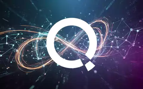 Abstrakte Szene, die schnelles Wachstum und technologischen Fortschritt im Quantencomputing-Sektor darstellt. Dynamische Lichtspuren. - Foto: über boerse-global.de