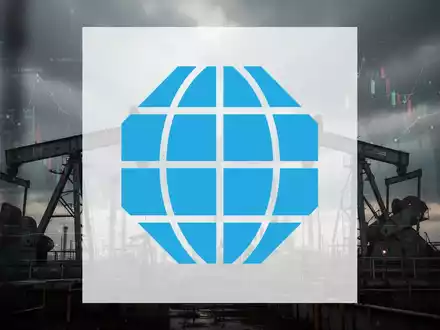Eine gedämpfte, abstrakte Szene im Energiehandelssektor mit angedeuteten industriellen Elementen unter einem bedeckten Himmel, der Marktbedenken widerspiegelt. - Foto: über boerse-global.de
