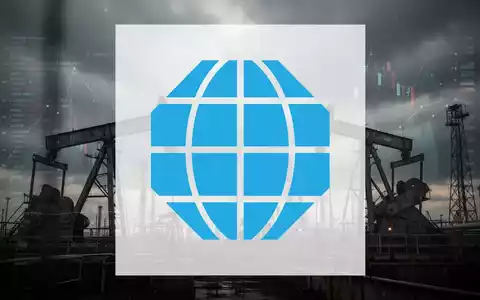 Eine gedämpfte, abstrakte Szene im Energiehandelssektor mit angedeuteten industriellen Elementen unter einem bedeckten Himmel, der Marktbedenken widerspiegelt. - Foto: über boerse-global.de