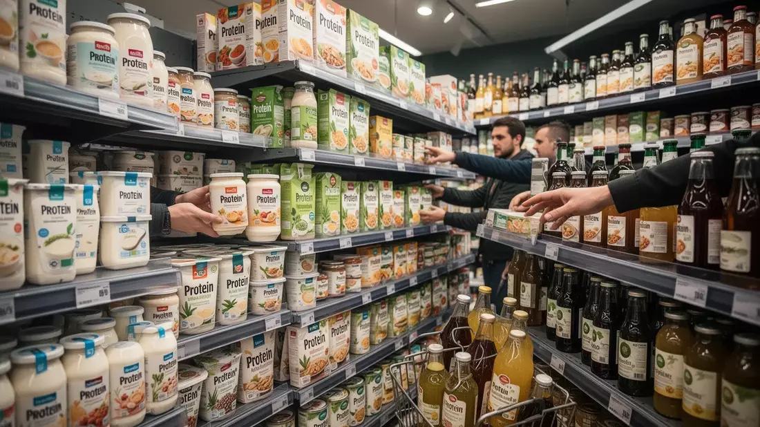 Protein-Boom in Deutschland: EU-Strategie und neue Produkte
