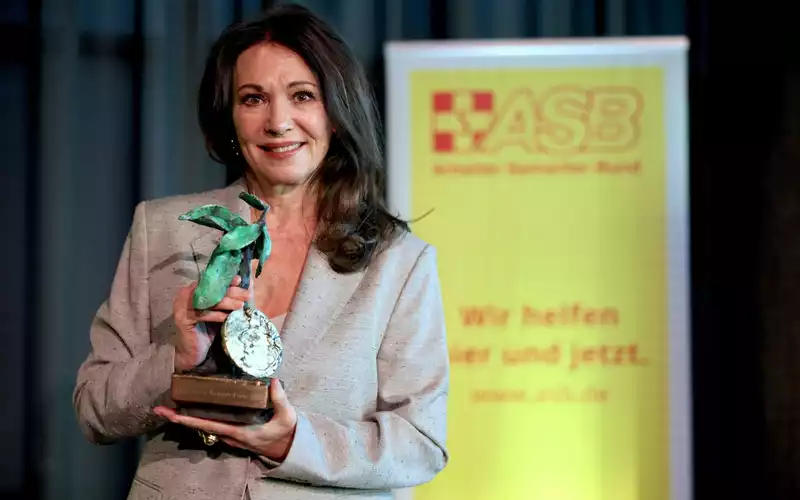 ASB vergibt Annemarie-Renger-Preis 2026: Iris Berben und Gesine Schwan setzen ein Zeichen für Solidarität und Demokratie - Foto: presseportal.de