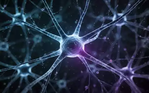 Abstrakte Darstellung eines komplexen neuronalen Netzwerks mit leuchtenden Verbindungen, die neue Forschung und Diagnosemethoden symbolisieren. - Foto: über boerse-global.de