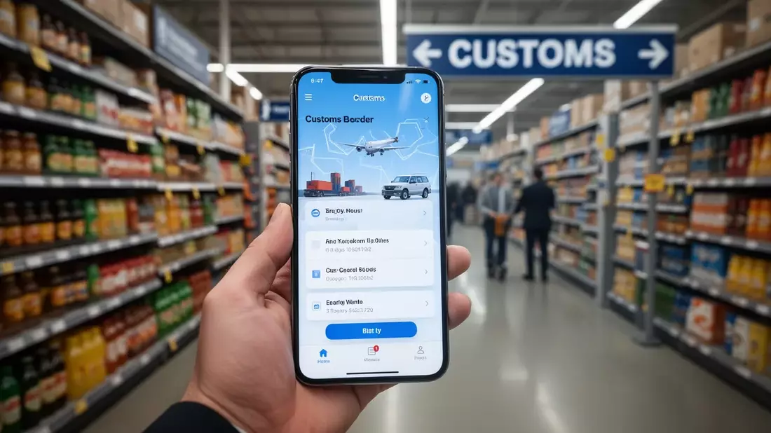 Lidl testet als erster Händler die neue Zoll-App dAKZ