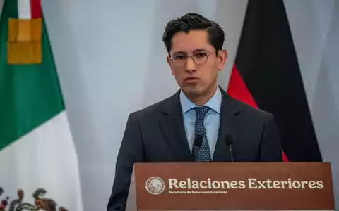Mexikos Außenminister Roberto Velasco sagt, man werde nun auch juristisch auf die Vorfälle reagieren. (Archivbild) - Foto: Michael Kappeler/dpa