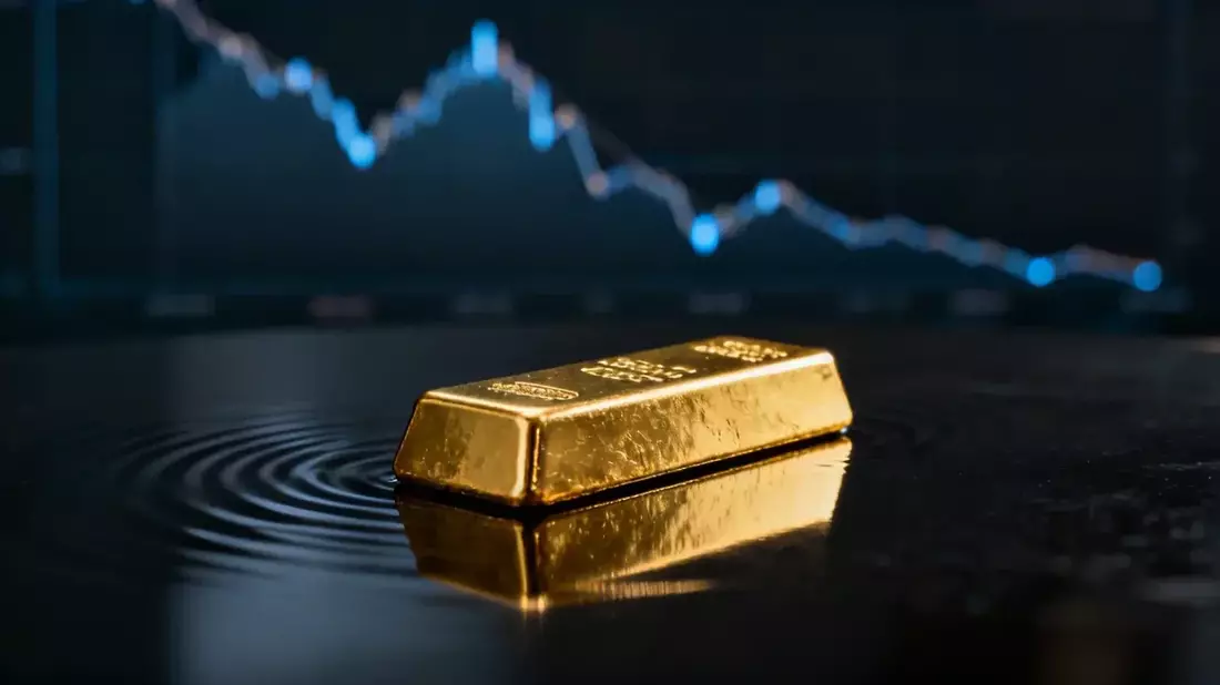 Oro volátil: China compra, ETF venden, cruz de la muerte y metas de 4.500-4.900$