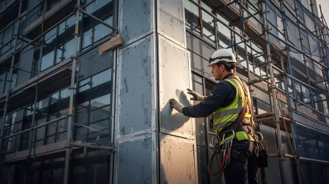 The UK government has extended its cladding remediation scheme to cover shorter residential building
