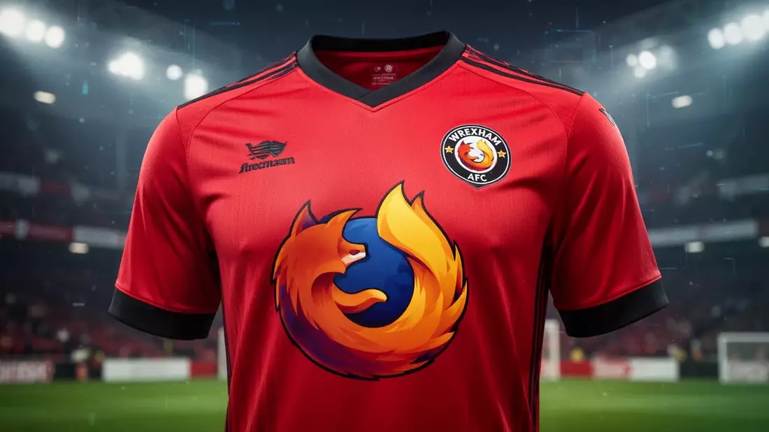 Wrexham AFC: Firefox wird neuer Trikotsponsor ab 2026/27