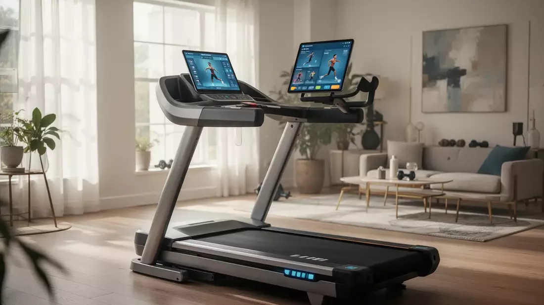 Heimtrainings-Markt im Wandel: Smarte Laufbänder und digitale Fitnesswelten