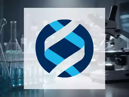 Abstrakte Szene des Biotechnologie- und Pharmasektors mit sterilen Laborgeräten, die Vorfreude und eine bevorstehende Entscheidung andeuten. - Foto: über boerse-global.de