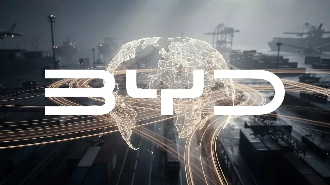 BYD: récords de exportación y chips, pero ventas en China caen un 40%