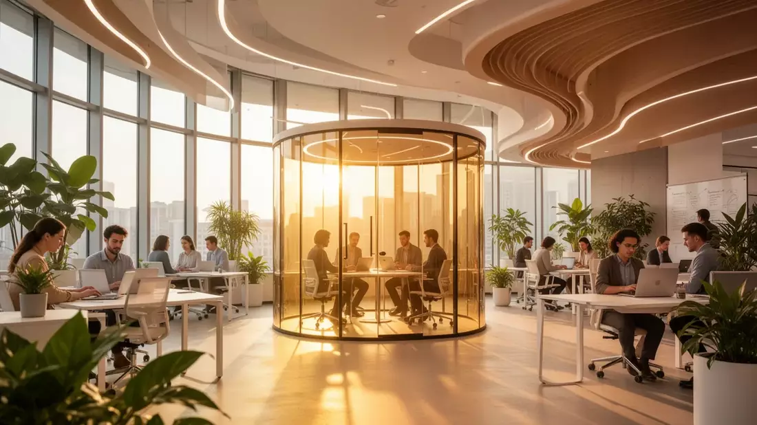 Coworking-Spaces 2026: Skalierbare Infrastruktur für wachsende Firmen