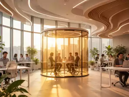 Coworking-Boom: 96% der Startups erweitern ihren Bürofußabdruck - Foto: über boerse-global.de