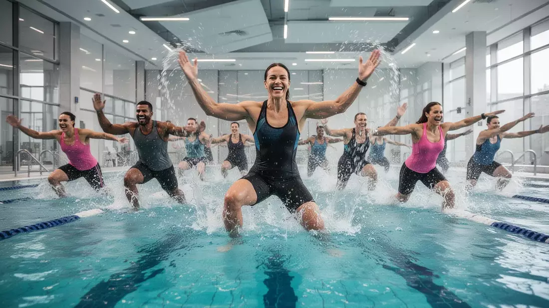 Aquafitness: Intensives Ganzkörpertraining im Wasser wird zum Trend