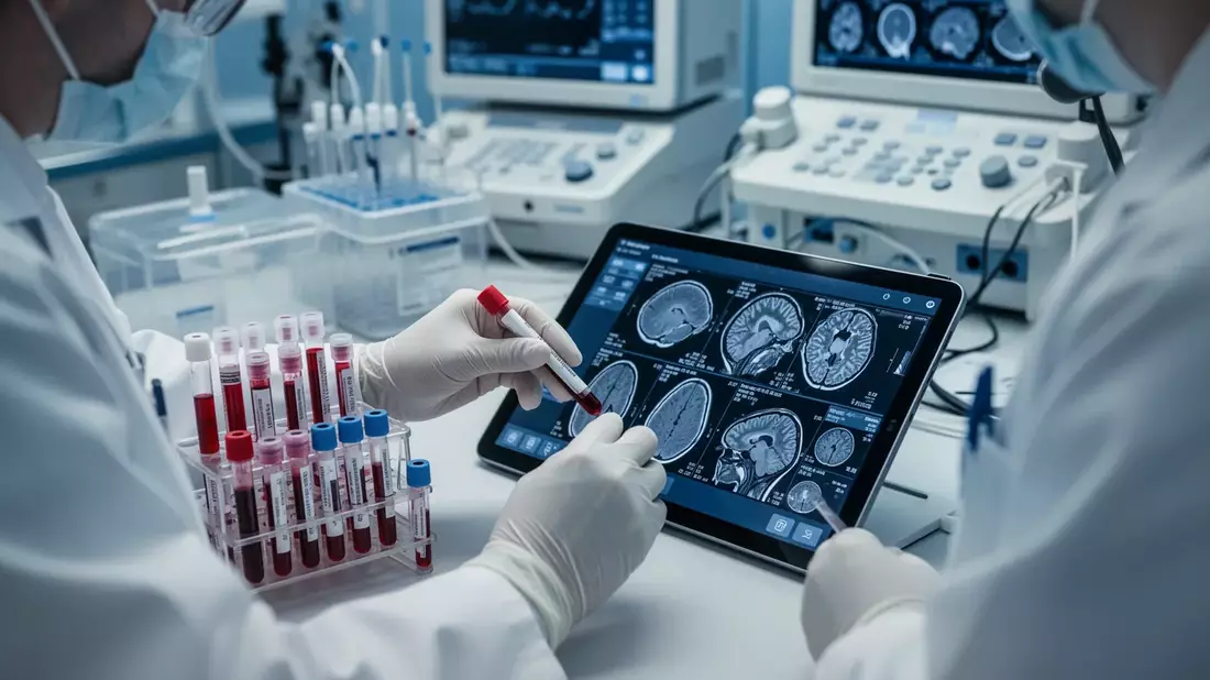 Alzheimer-Früherkennung: Bluttests, Apps & neue Scanner im Überblick