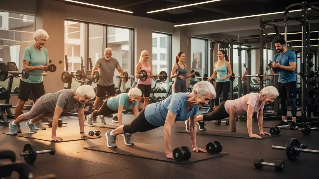 Harvard-Studie: 90 Minuten Krafttraining senken Sterberisiko deutlich