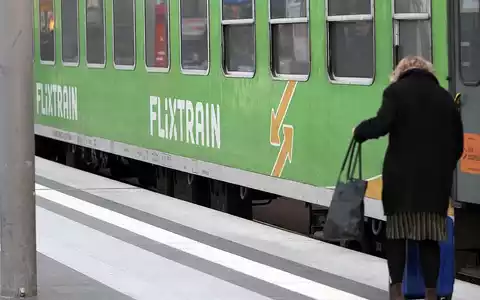 Flixtrain (Archiv) - Foto: via dts Nachrichtenagentur