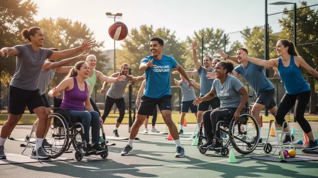Inklusion im Sport: Neue Projekte und 75 Jahre DBS-Jubiläum