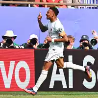 Kylian Mbappé erzielte sein insgesamt 20. WM-Tor. - Foto: Tom Weller/dpa