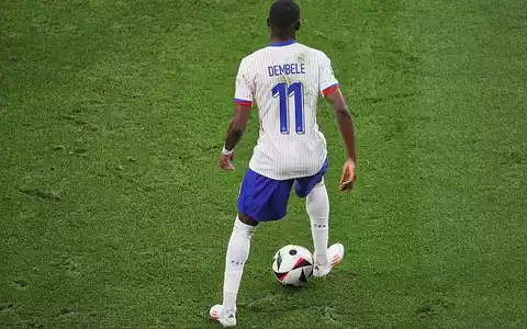 Ousmane Dembélé (Archiv) - Foto: via dts Nachrichtenagentur