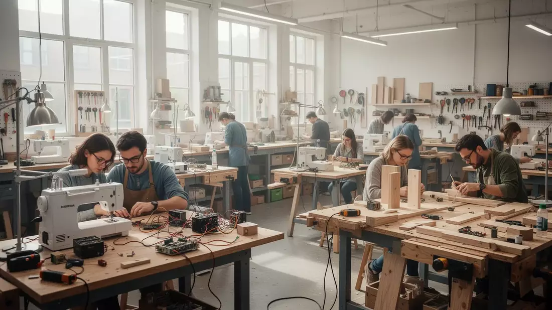 Reparatur-Initiativen: Nähwerkstätten und Repair-Cafés boomen
