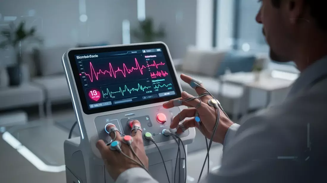 Bluthochdruck: Neue Therapien mit Biofeedback und Probiotika