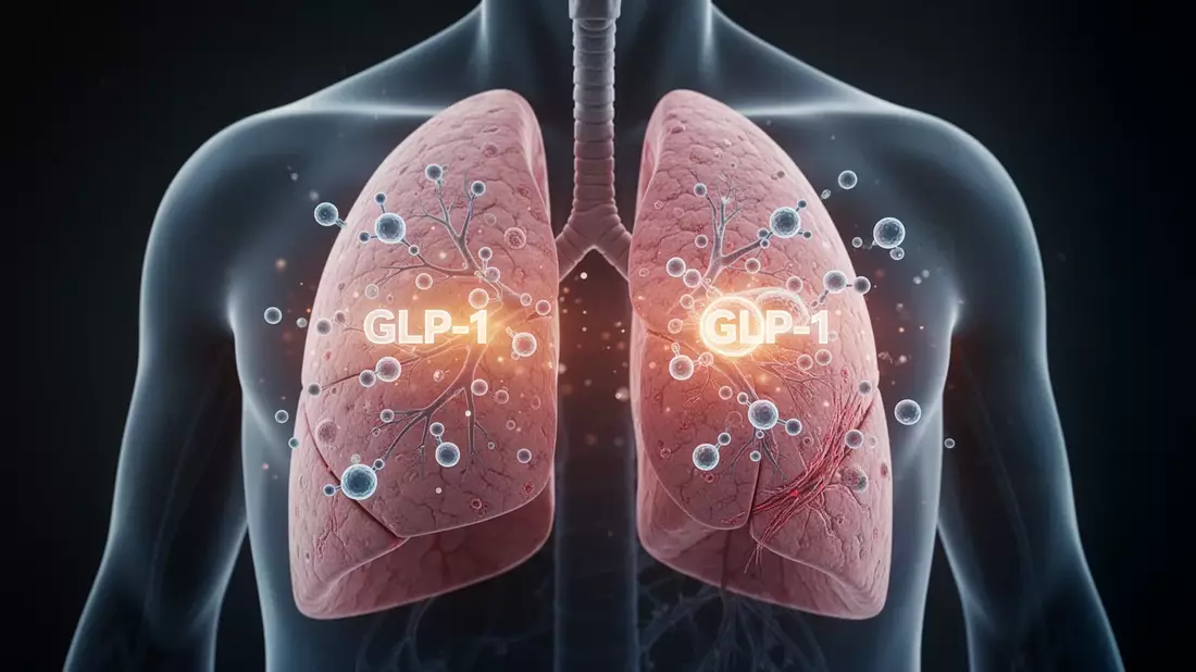 GLP-1-Medikamente: Neue Studie zeigt Potenzial gegen Corona-Lungenschäden