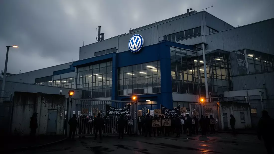 Volkswagen: Proteste gegen drastische Sparpläne und Stellenabbau