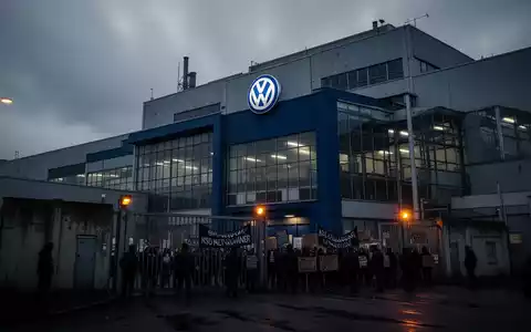 Volkswagen-Proteste: Bis zu 100.000 Stellen und vier Werke in Gefahr - Foto: über boerse-global.de