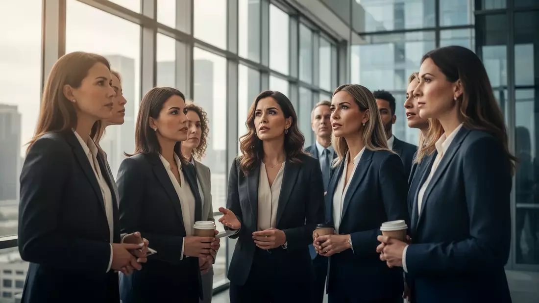 Frauenanteil in Vorständen sinkt: Mittelstand besonders betroffen