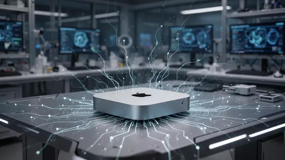 Apple Mac Mini und Studio: Optimale KI-Agenten-Plattform