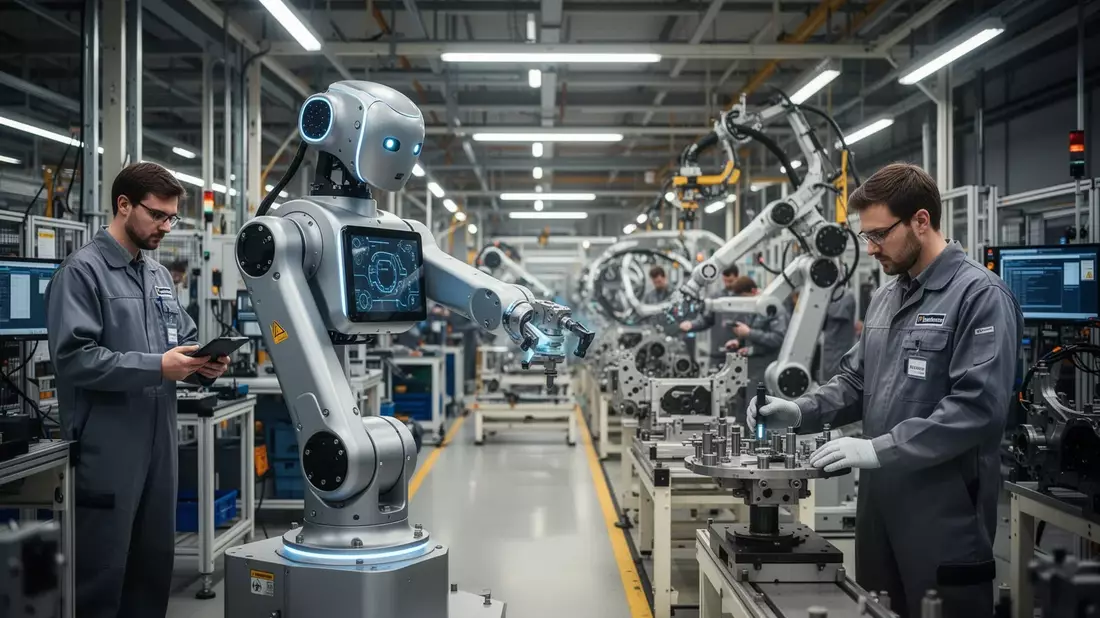Humanoide Roboter: BMW startet Produktionseinsatz in Europa
