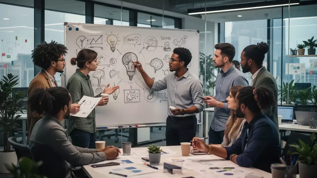 ADHS am Arbeitsplatz: Kreativitätsvorteile und große Hürden