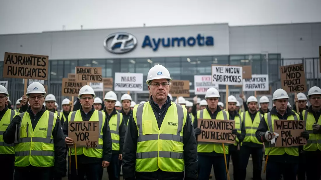 VW-Umbauplan: Werksschließungen vertagt, Proteste und Stellenabbau