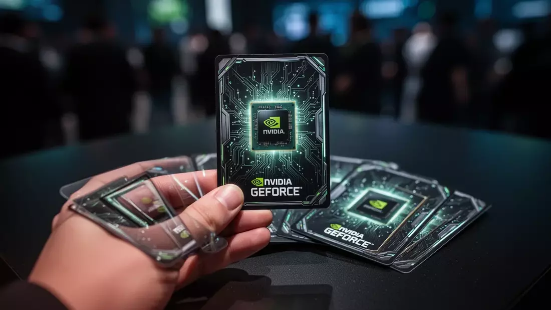 Nvidia verschenkt limitierte GeForce-Sammelkarten mit 14 historischen Designs